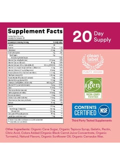 SmartyPants Vitamins Women'S Complete Daily Gummy - 120 Count  - Image 3