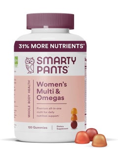 SmartyPants Vitamins Women'S Complete Daily Gummy - 120 Count  - Image 1