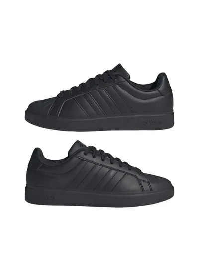 Adidas Streettalk M Black Sportswear Shoes For Men