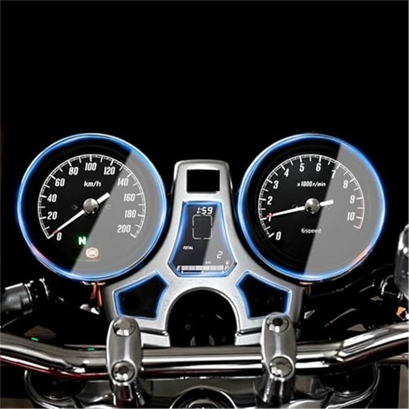 Vuzmode Motorcycle Dashboard Screen Protector - Image 5