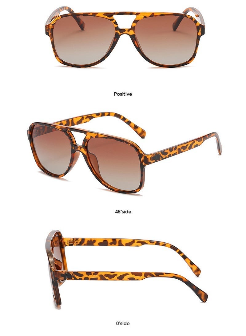 Retro Square Sunglasses Women Men - Aviator 70s Style Sun Glassess Designer Men's Sunglass Designer for Womens Mens Sun Glasses Vintage Ladies Eye Glasses UV400 Protection Shades - Image 2