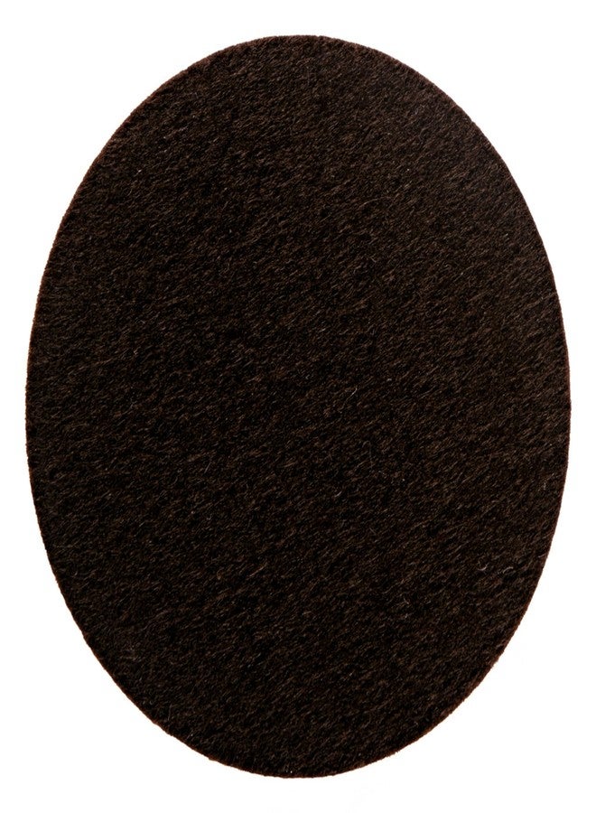 Scotch Felt Pads, Felt Furniture Pads for Protecting Hardwood Floors, Round, 3-in Diameter, Brown, 4 Pads - Image 2