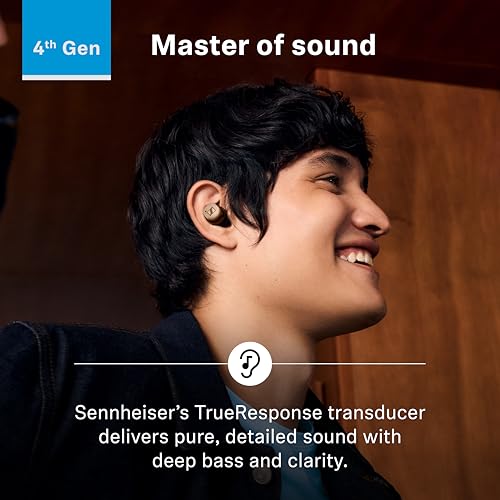 Sennheiser MOMENTUM True Wireless 4 Black Copper - Image 3