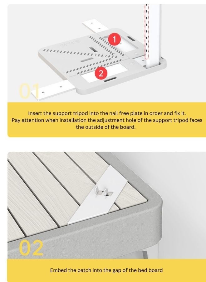 BABYBBZ Flat Bed Fixed Tripod - Image 4