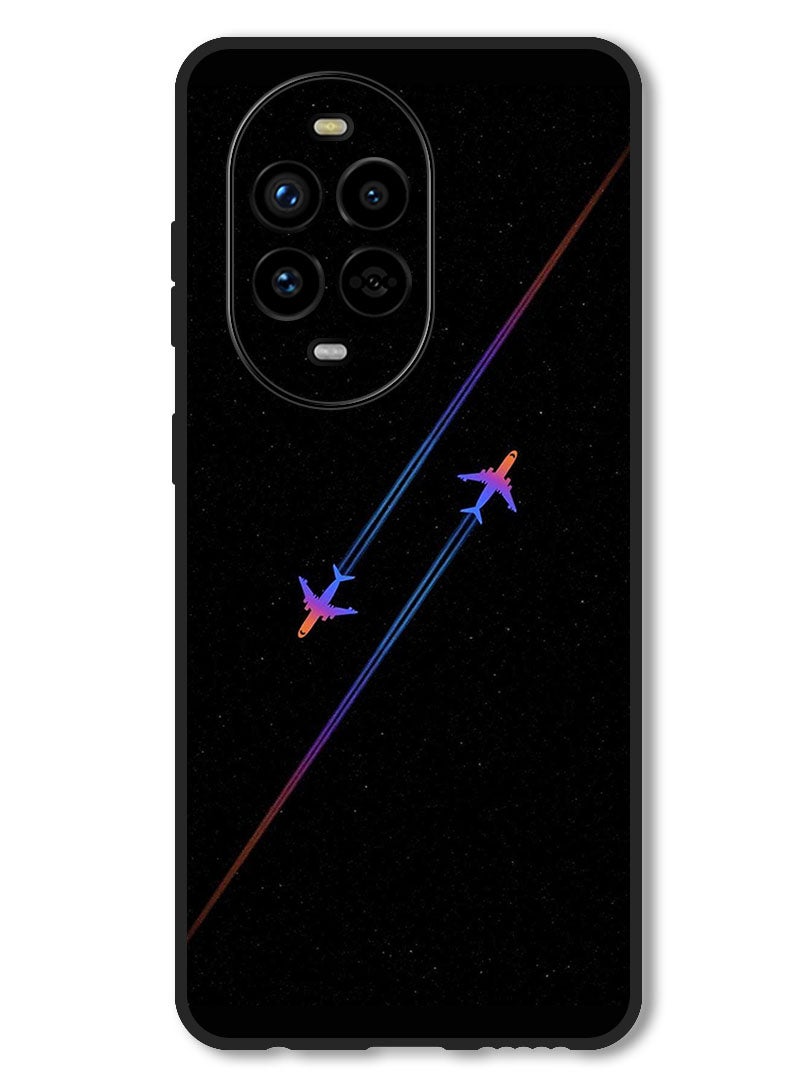 Theodor Case Compatible with Huawei Nova 13 Pro Protection Shockproof Bumper Cover Airplanes - Image 1