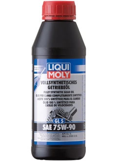 LIQUI MOLY Liqui Moly 1413 GL 5 SAE 75 W-90 Fully Synthetic Gear Oil 500 ml  - Image 1
