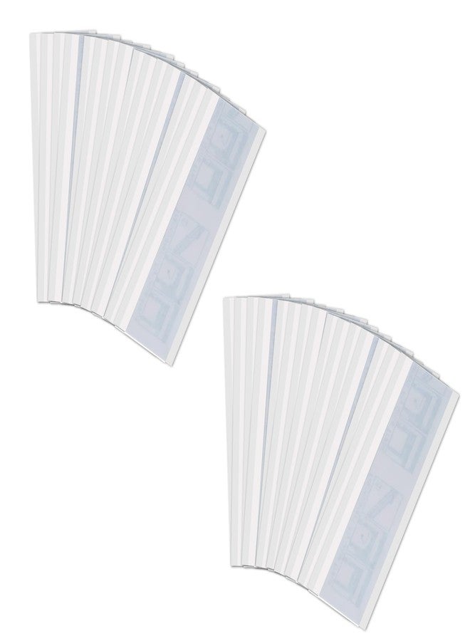Mosqueda Window Fly Traps, 30 Pack Sticky Fly Traps for Indoors, Fly Catchers for Inside Home, Waterproof & Non-Toxic Adhesive Sticky Paper Trap for Mosquitos Bugs Housefy Fruit Fly Flying Gnats - Image 2