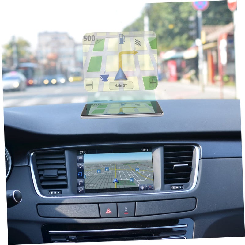 4Pcs Anti Wrinkle Reflective Film For Car Windshield Navigation Display - Image 5