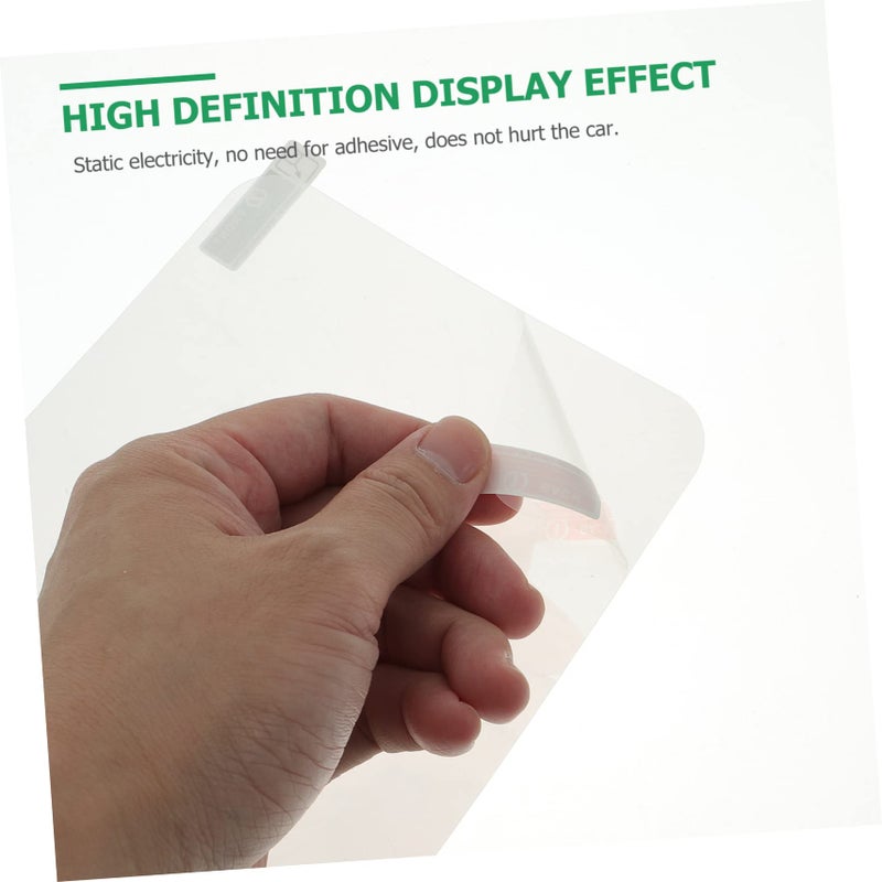 4Pcs Anti Wrinkle Reflective Film For Car Windshield Navigation Display - Image 4