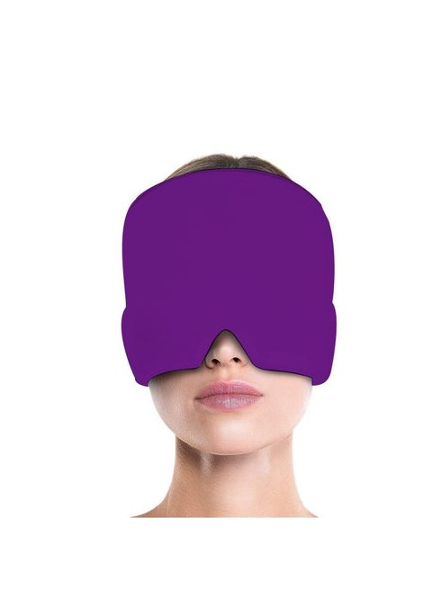 Y&D Migraine Ice Head Wrap Form Fitting Gel Headache Relief Hat