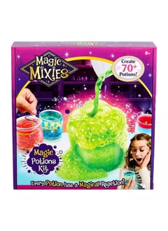 Magic Mixies Magic Potion Kit. Children Can Follow Their Spell Book And Mix Ingredients To Create Over 70 Magic Potions That Fizz, Bubble And Magically Change Form!  - Image 1