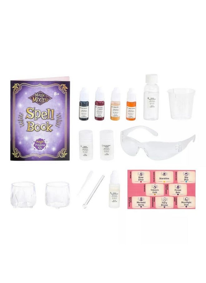 Magic Mixies - Magic Potion Kit. Children Can Follow Their Spell Book And Mix Ingredients To Create Over 70 Magic Potions That Fizz, Bubble And Magically Change Form! - Image 1