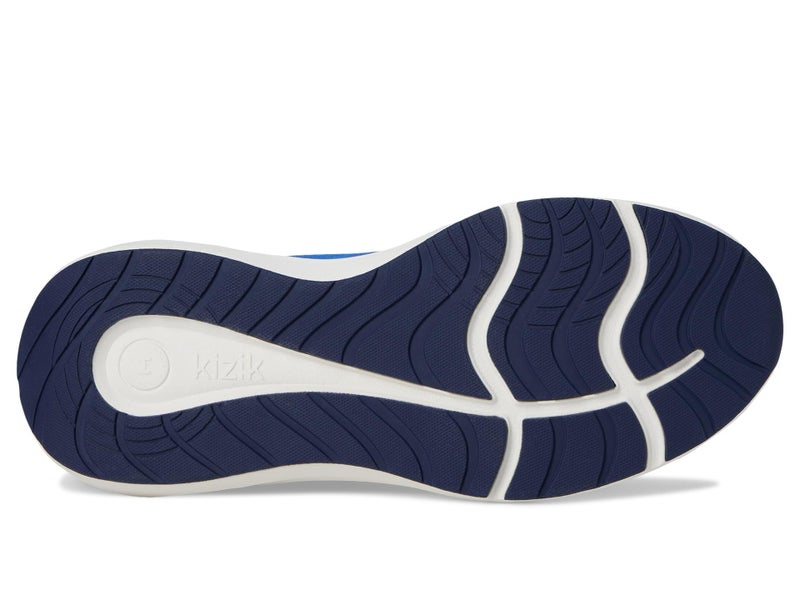 Kizik Athens 2 Slip On Shoes for Men: Comfortable All-Day for Walking, Gym, or Casual Wear, Wide Toe Box Available, Slip in & Stand Out, Hands Free - Lapis Blue M9 - Image 3