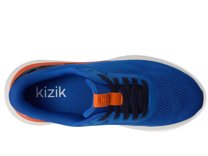 Kizik Athens 2 Slip On Shoes for Men: Comfortable All-Day for Walking, Gym, or Casual Wear, Wide Toe Box Available, Slip in & Stand Out, Hands Free - Lapis Blue M9 - Image 2