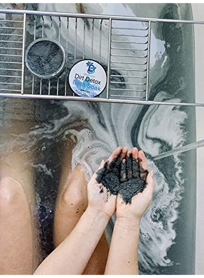 Diva Stuff Dirt Detox Bath Soak With Charcoal Bentonite Clay Ginger & Sea Salt By - Image 3