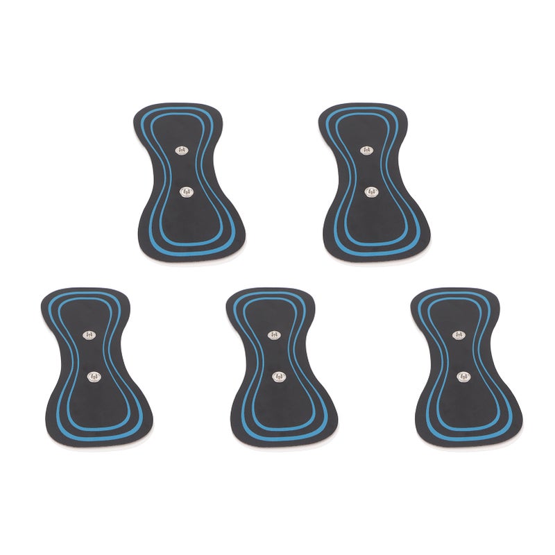 5pcs Cervical Massage Pad Mini Portable Electric Massager Patch For Neck Shoulder Spondylosis - Image 4