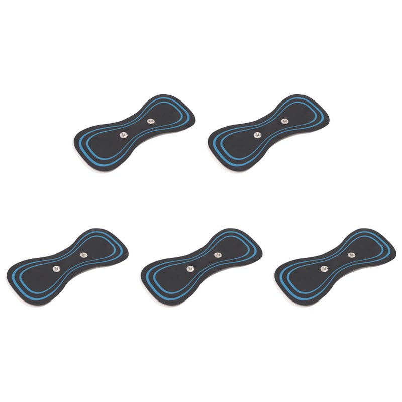 5pcs Cervical Massage Pad Mini Portable Electric Massager Patch For Neck Shoulder Spondylosis - Image 5