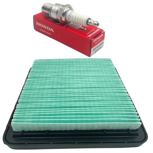 KINDZA Genuine Tune up kit for Honda GCV135 GC160 GCV160 GCV190 GC135 Lawn Mower HRR216 HRC216 HRT216 HRX217 F220 WN20 w/Motor Oil Genuine 17211-ZL8-023 Air Filter Spark Plug 98079-55846 - Image 5