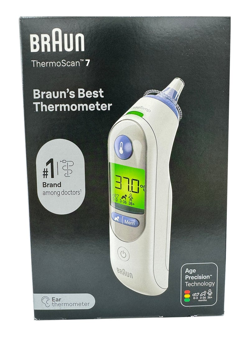 BRAUN Irt 6520 Thermoscan-7 Age Precision 