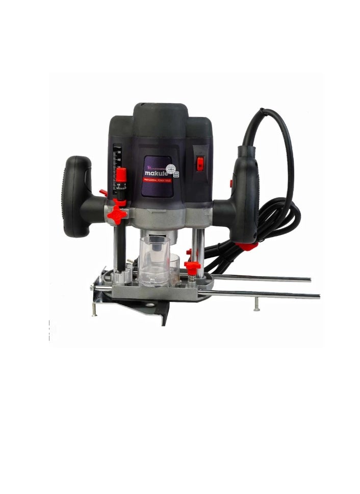 makute Electric Router  1200W with 240V and 34000rpm for  Precision Routing Trimming and Shaping(ER003)  - Image 4