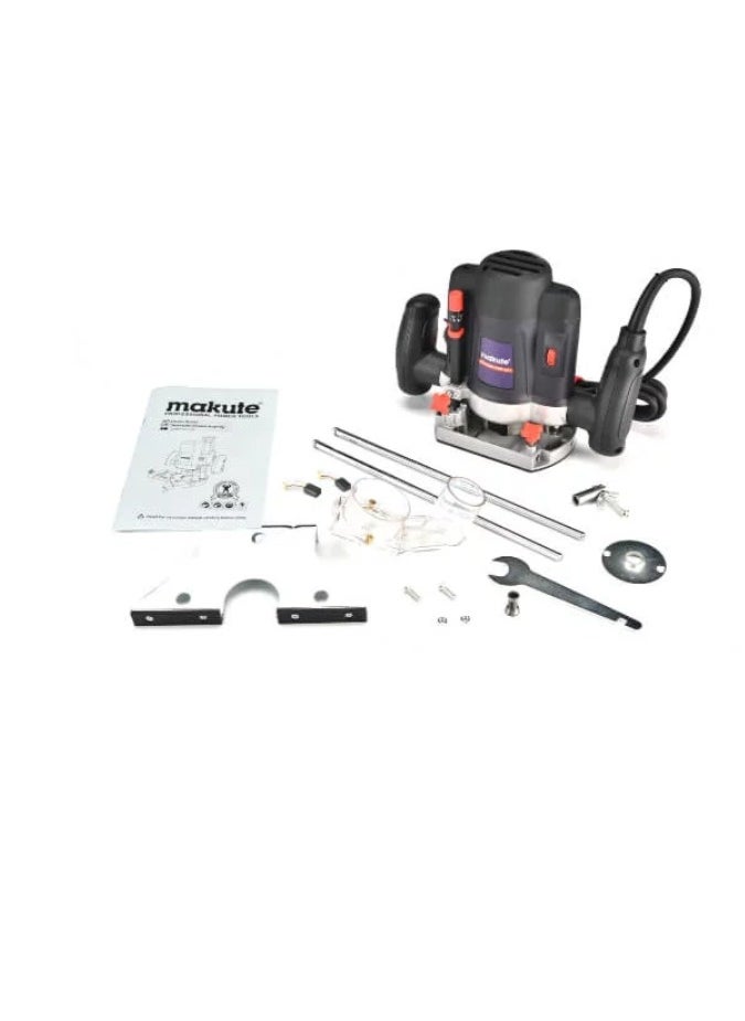 Electric Router  1200W with 240V and 34000rpm for  Precision Routing Trimming and Shaping(ER003)