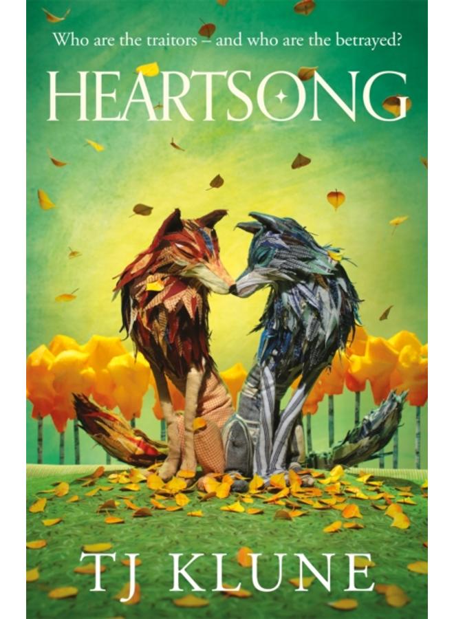 Heartsong : A found family werewolf shifter romance about unconditional love 