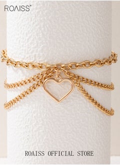 Gold Heart-shaped