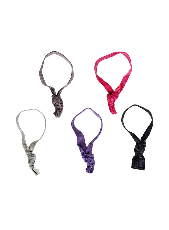 Goody Ouchless Elastics Tiebacks 5Ct 3000839 - Image 3