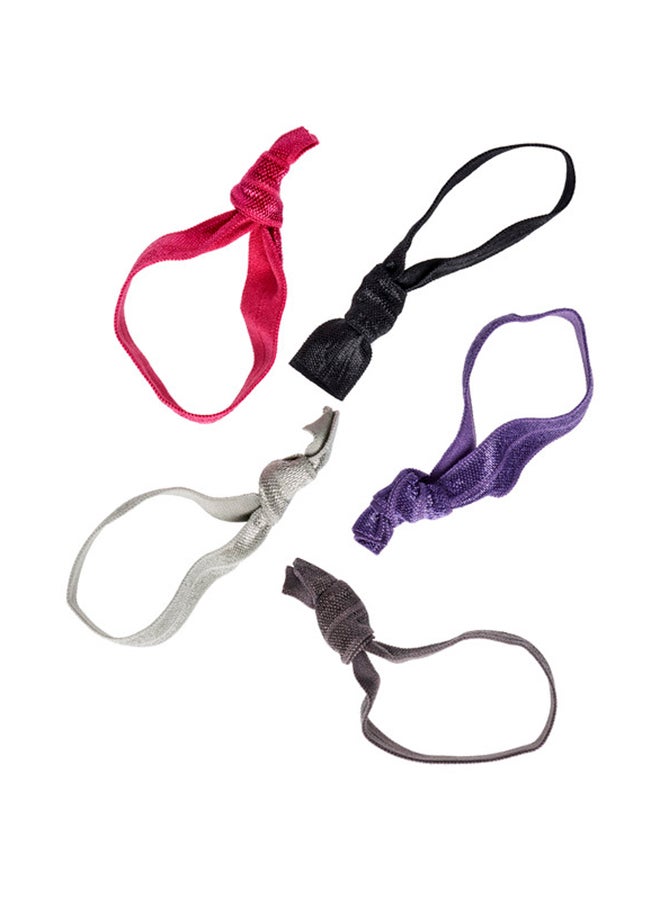 Goody Ouchless Elastics Tiebacks 5Ct 3000839 - Image 2