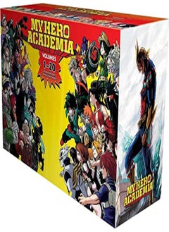 My Hero Academia Box Set 1: Includes Volumes 1-20 with Premium