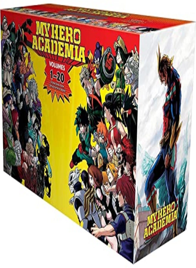 My Hero Academia Box Set 1: Includes volumes 1-20 with premium 