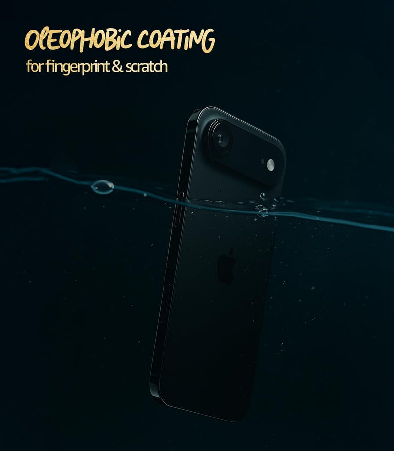 Lensarmor Compatible with iPhone 17 Air Matte Back Skin Membrane – Unbreakable Anti-Glare Back Protector Film with Installation Kit, Scratch Resistant & Smooth Touch Flexible Shield (6.5") - Image 4