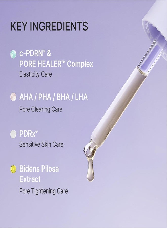 ريچوران أمبولات ريجوران® لشد المسام - سيروم للوجه يحتوي على 5% PDRx و0.5% c-PDRN مع أحماض ألفا هيدروكسي/بولي هيدروكسي/بيتا هيدروكسي/ليثو هيدروكسي ومستخلص بندق الساحرة - يساعد على تحسين مظهر المسام وملمس البشرة - منتج كوري للعناية بالبشرة، مزود بقطارة - Image 5