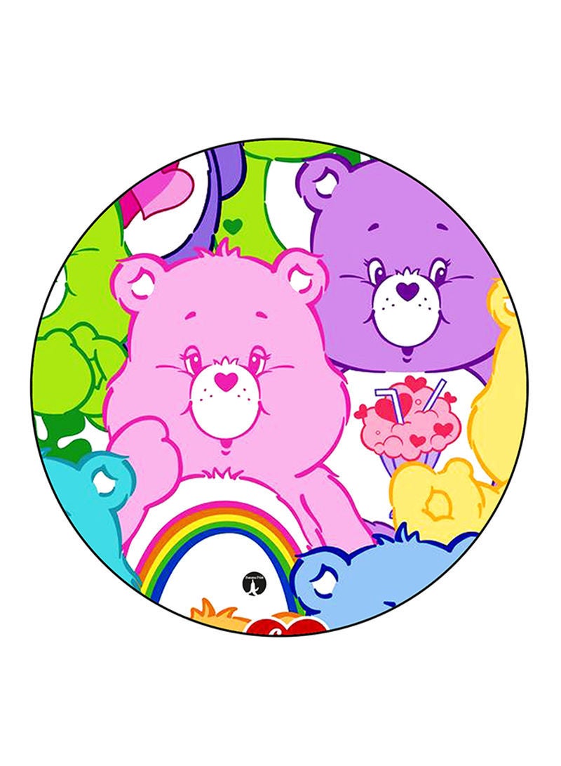 RKN مغناطيس ثلاجة مطبوع عليه دببة بألوان متعددة - Image 1