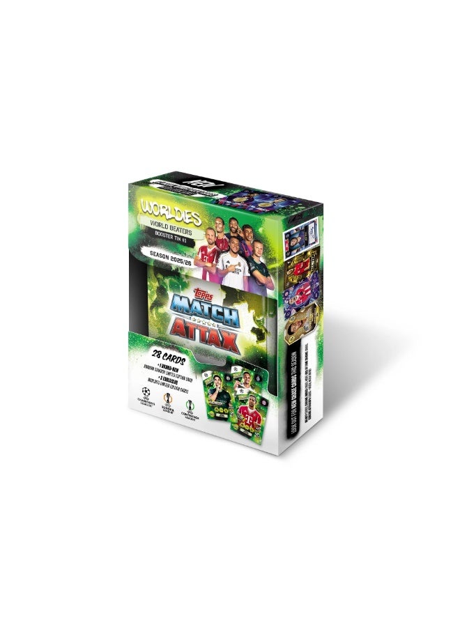 Topps Match Attax 2026 28 Card - Image 2