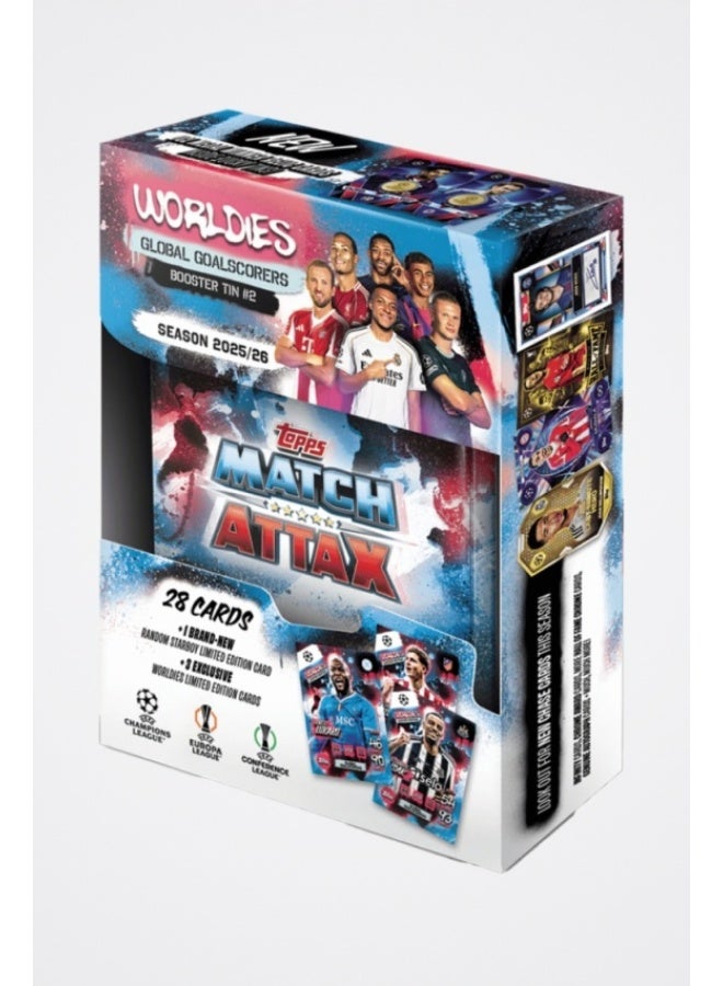 Topps Match Attax 2026 28 Card - Image 1