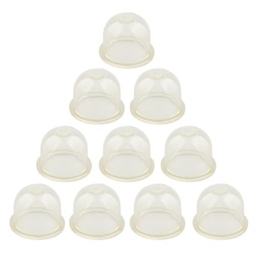 Hipa 10 Pack 16032-ZM3-004 Primer Bulbs for HON-DA GX22 GX25 GX35 GX25NT GX25N GX35NT HHT25S HHT31S UMK422 UMK422K1 UMK431 Trimmer Brush Cutter Replace 188-12 Primer Bulb - Image 4
