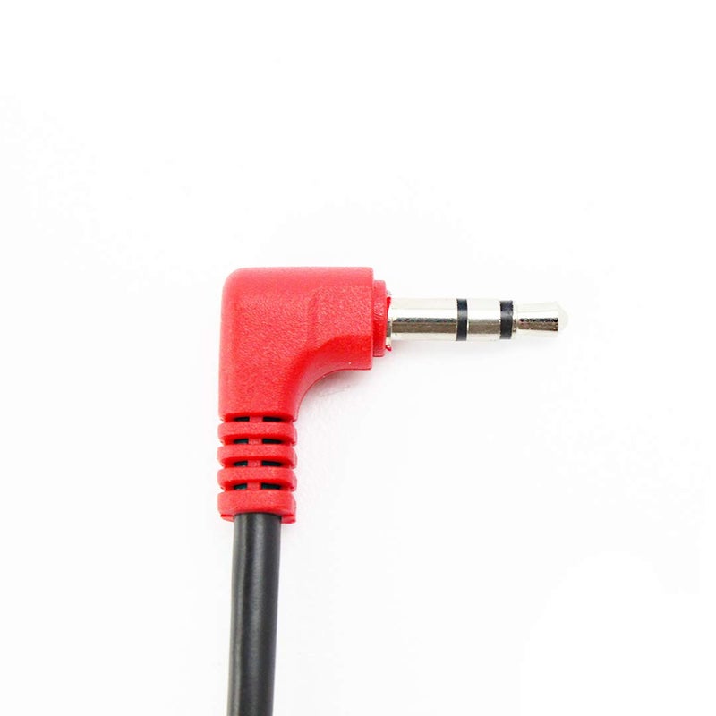 ZAWDIO MIDI to TRS 3.5mm Breakout Cable Right Angle Adapter for: Arturia, Novation, 1010music - MX4, Beatstep Pro, Keystep, Circuit, Launchpad Pro MK2 - Image 4
