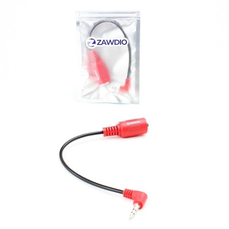 ZAWDIO MIDI to TRS 3.5mm Breakout Cable Right Angle Adapter for: Arturia, Novation, 1010music - MX4, Beatstep Pro, Keystep, Circuit, Launchpad Pro MK2 - Image 2