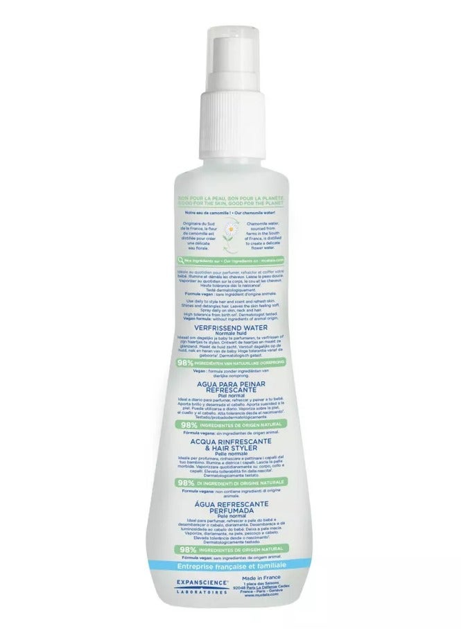 Mustela Hair Styler And Skin Refreshner With Chamomile Water - Image 2