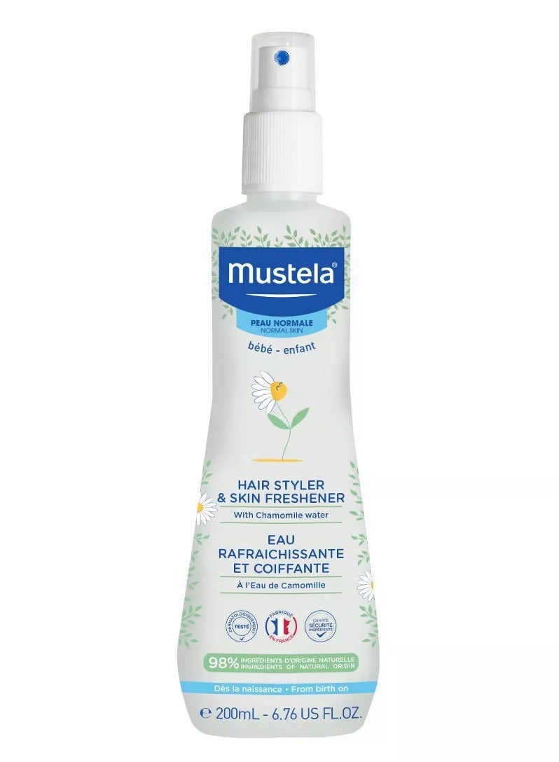 Mustela Hair Styler And Skin Refreshner With Chamomile Water - Image 1