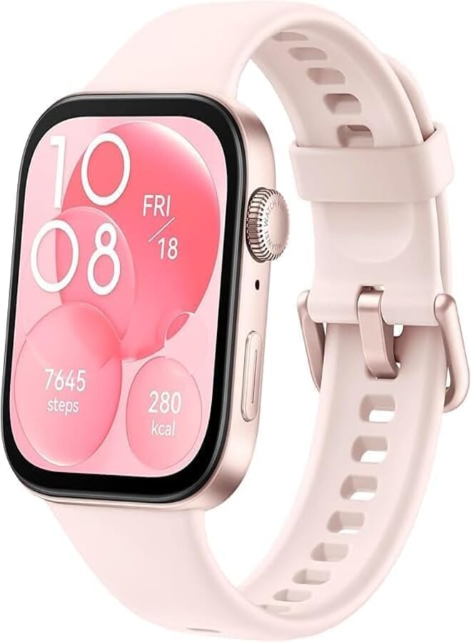 Next Next Store Silicone Band Compatible with Huawei Watch Fit 3 - Lightweight Sport Wristband - Compatible with Huawei Watch Fit 3