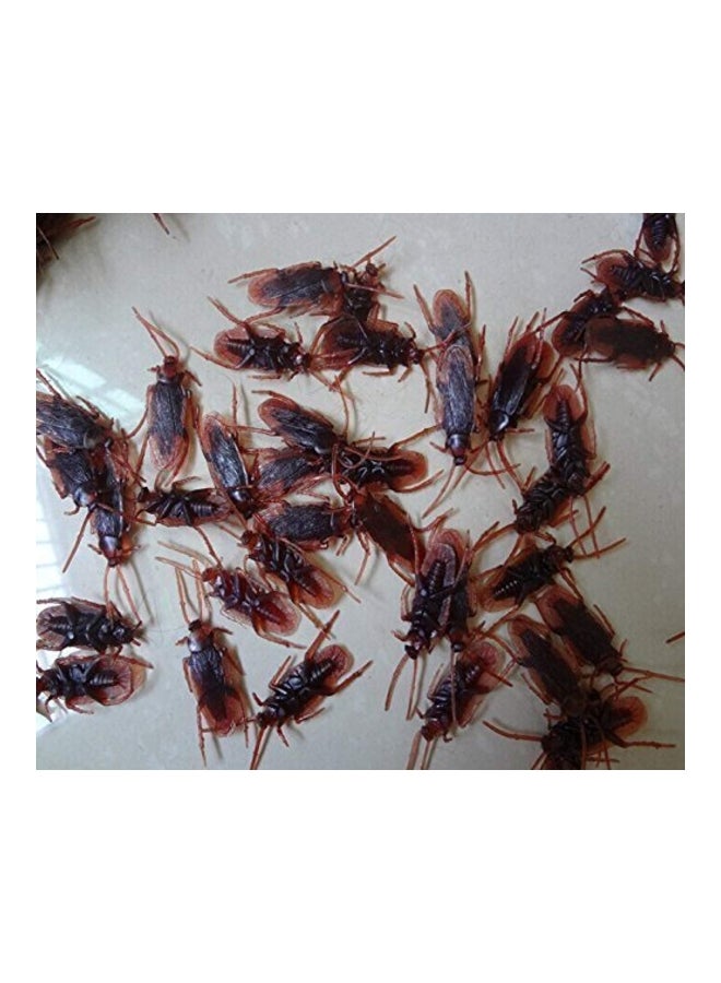 Cooplay 12-Piece Fake Roaches Prank Toy - Image 2