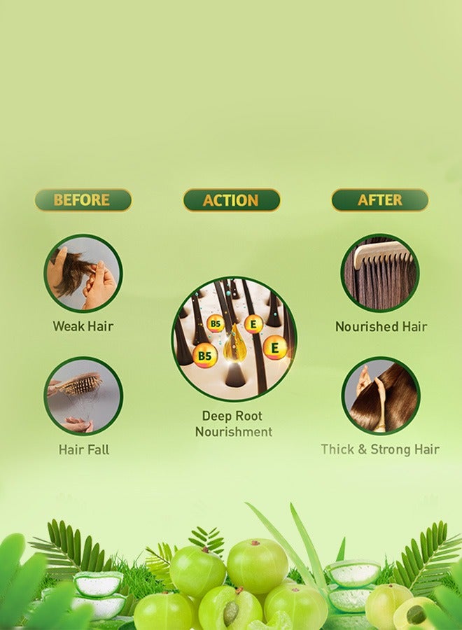 Dabur زيت الشعر المتقدم - Image 3