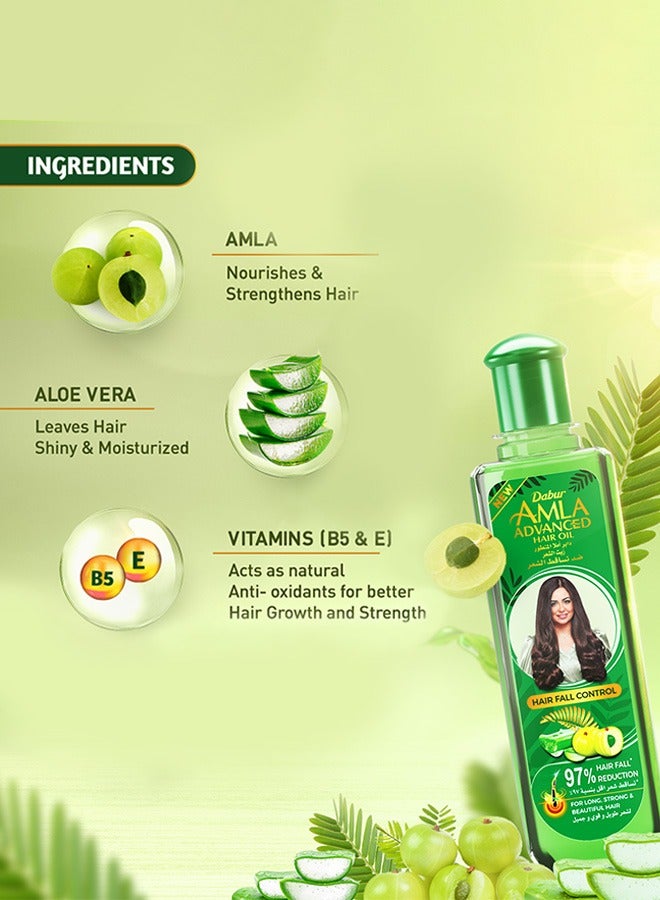 Dabur زيت الشعر المتقدم - Image 4