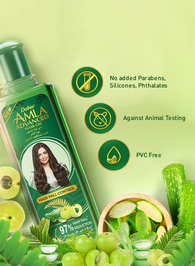 Dabur زيت الشعر المتقدم - Image 5