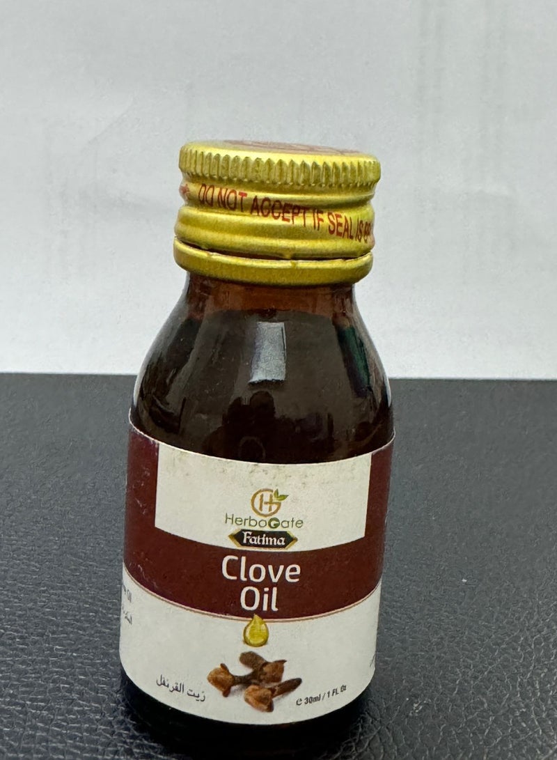 Pure Clove Essential Oil Clear 30ml - Image 1