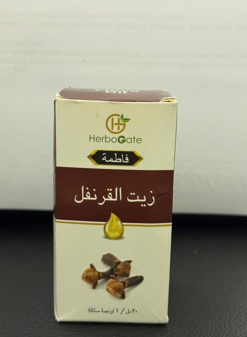 Pure Clove Essential Oil Clear 30ml - Image 2