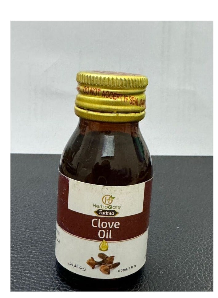 Pure Clove Essential Oil Clear 30ml - Image 3