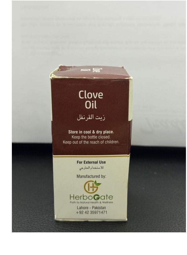 Pure Clove Essential Oil Clear 30ml - Image 4